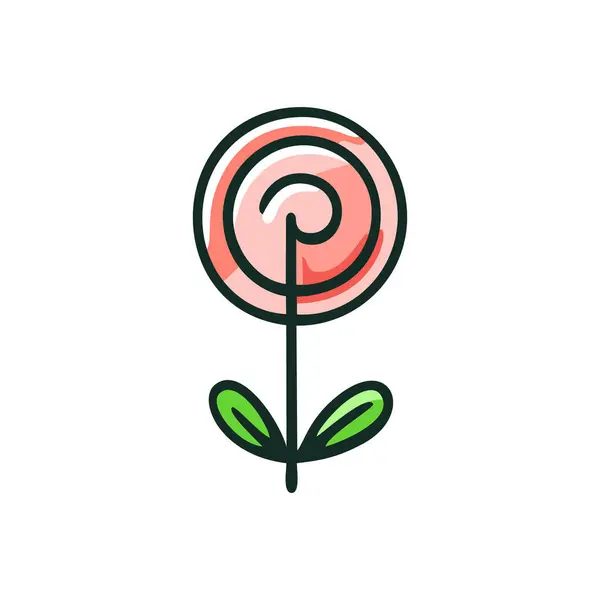 Şekerleme renk çizgisi vektör simgesi kolayca biçimlendirilebilir ya da değiştirilebilir