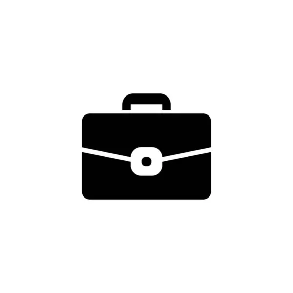 Vektör olarak evrak çantası simgesi. Logotype