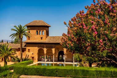 Alhambra 'nın Partal Sarayı.