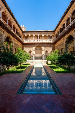 Portredeki Reales Alczares de Sevilla
