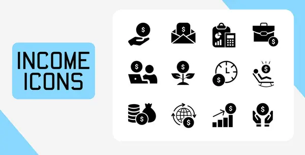 Mali Yönetim ve Büyüme İçin Kapsamlı Gelir Simgesi Ayarlandı