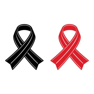 Siyah ve Kırmızı Farkındalık Kurdeleleri Sembolize Etme Desteği ve Sebepleri
