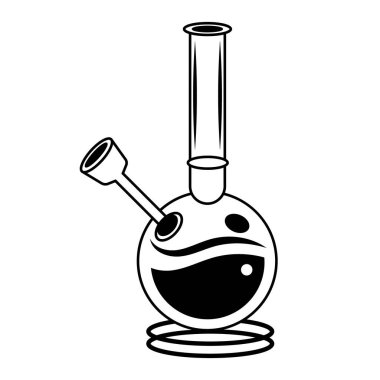 Sigara İçme ve Tıbbi Kullanım İçin Cam Bong