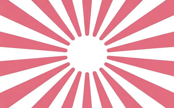 Bu resim, merkezi bir noktadan yayılan pembe ışınların dinamik ve görsel olarak çarpıcı bir arka plan tasarımı oluşturduğu soyut bir güneş ışını patlaması deseni sergiliyor..