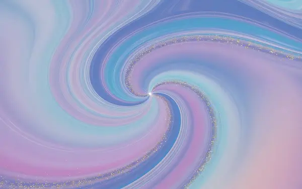 Soyut bir spiral girdap. İçinde pastel renkler var. Canlı ve dinamik bir görsel etki yaratıyor. Yumuşak eğimli ve rüya gibi dokuları olan modern tasarım..