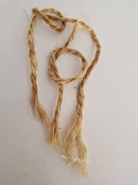 Düğümlü ham kumaş ip