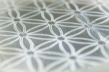 Bir çiçeğe yakın.