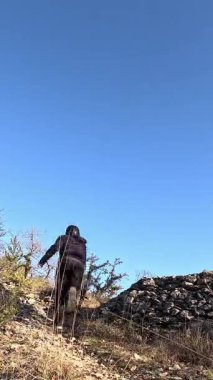 Koşu ve ekipman taşımacılığını birleştiren dinamik fitness eğitimi yenilikçi açık hava çalışma yöntemleri ve dayanıklılığı gösteriyor