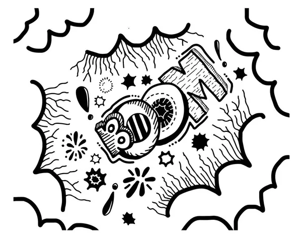 Konuşma baloncuğu patlaması. Pankart, konuşma balonu, poster ve çıkartma konsepti.