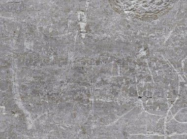 Arka plan için kırsal beton desenli fotoğraf. Pejmürde, şık bir fon. Damlalar ve kir ile doğal taş yüzeyi.