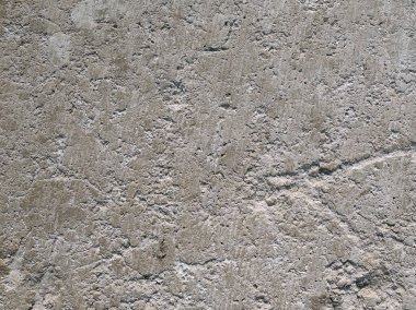 Arka plan için kırsal beton desenli fotoğraf. Pejmürde, şık bir fon. Damlalar ve kir ile doğal taş yüzeyi.