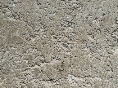 Arka plan için kırsal beton desenli fotoğraf. Pejmürde, şık bir fon. Damlalar ve kir ile doğal taş yüzeyi.