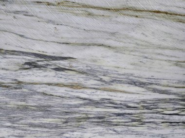 Arka plan için doğal desenli taş mermer dokusu. Dekoratif tasarım desenleri için beyaz mermer dokusu ve arkaplan lüksüne sahip.