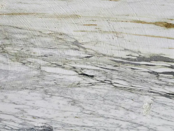 Arka plan için doğal desenli taş mermer dokusu. Dekoratif tasarım desenleri için beyaz mermer dokusu ve arkaplan lüksüne sahip.