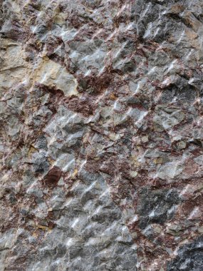 Gri grunge pankartı. Soyut taş arka plan. Taş duvarın dokusu. Yakın plan. Açık gri kaya arkaplanı.