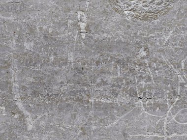 Arka plan için kırsal beton desenli fotoğraf. Pejmürde, şık bir fon. Damlalar ve kir ile doğal taş yüzeyi.