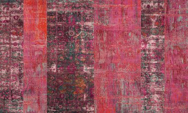 Soyut mozaik geometrik desenli mermer mutfak ve banyo duvarı döşemeleri grafik tasarım ve duvar kağıtlarında kullanılıyor.