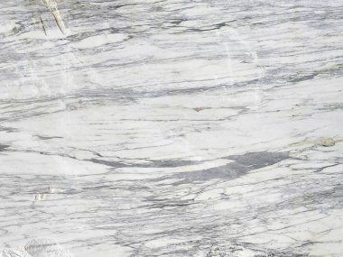 Arka plan için doğal desenli taş mermer dokusu. Dekoratif tasarım desenleri için beyaz mermer dokusu ve arkaplan lüksüne sahip.