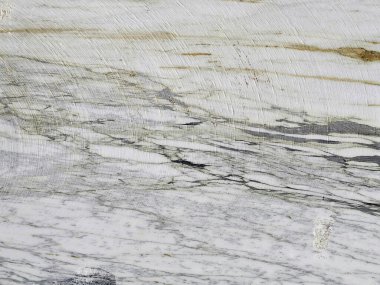 Arka plan için doğal desenli taş mermer dokusu. Dekoratif tasarım desenleri için beyaz mermer dokusu ve arkaplan lüksüne sahip.