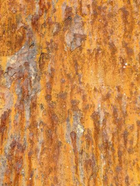 Paslı bir gemi ayakta bir havuz onarımlar sırasında arka plan olarak gövde yüzeyine.