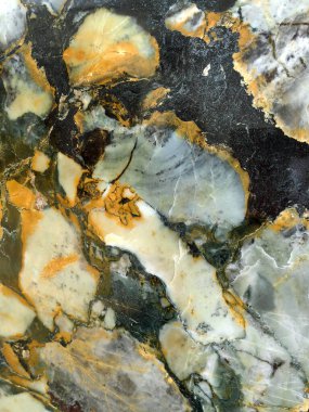 Arka plan için doğal desenli taş mermer dokusu. Dekoratif tasarım desenleri için beyaz mermer dokusu ve arkaplan lüksüne sahip.