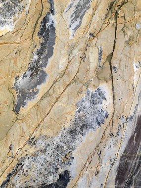 Arka plan için doğal desenli taş mermer dokusu. Dekoratif tasarım desenleri için beyaz mermer dokusu ve arkaplan lüksüne sahip.