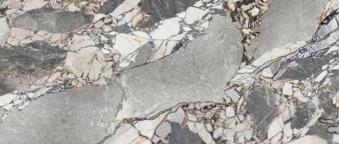 Arka plan için doğal desenli mermer dokular. Dekoratif dizayn tabanı veya duvar için doğal taş ya da mermer dokusu ve arka plan lüksüne sahip.