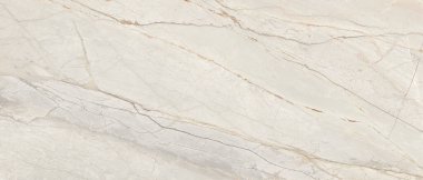 Arka plan için doğal desenli açık beyaz taş dokusu. Doğal taşın lüksüne veya mermer mermer dokusuna ve dekoratif tasarım modelinin iç dekorasyonu için arka planına sahip.