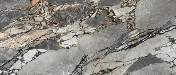 Arka plan için doğal desenli mermer dokular. Dekoratif dizayn tabanı veya duvar için doğal taş ya da mermer dokusu ve arka plan lüksüne sahip.