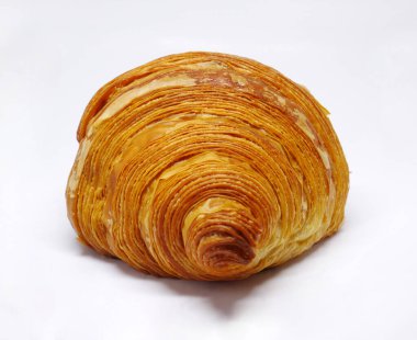 Ayçöreği izole edilmiş. Fransız kahvaltısı