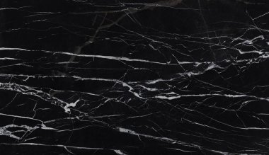 Arkaplan için doğal mermer motifler, soyut siyah ve beyaz damarlar
