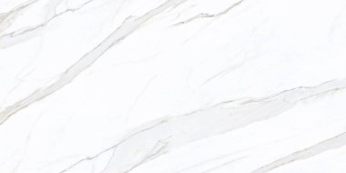 Yaratıcı desenli taş seramik duvar kağıdı tasarımı. Beyaz mermer