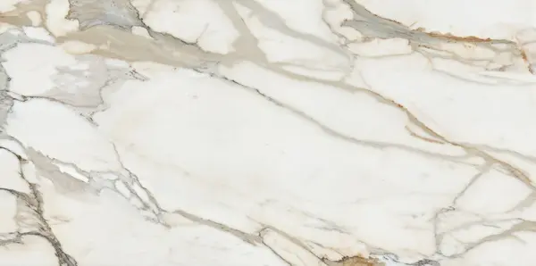 Yaratıcı desenli taş seramik duvar kağıdı tasarımı. Beyaz mermer