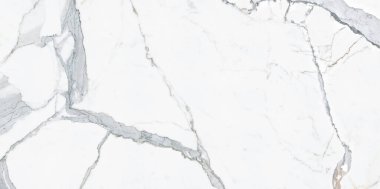 Yaratıcı desenli taş seramik duvar kağıdı tasarımı. Beyaz mermer