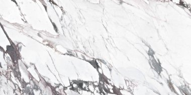 Yaratıcı desenli taş seramik duvar kağıdı tasarımı. Beyaz mermer