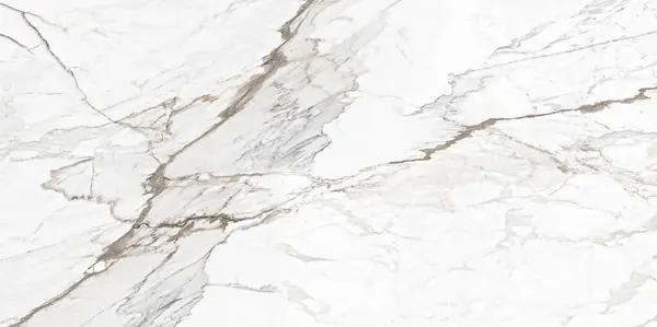Yaratıcı desenli taş seramik duvar kağıdı tasarımı. Beyaz mermer
