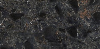 Black marble background. Wallpaper and counter tops. clipart