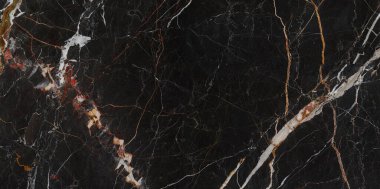 Siyah mermer arka plan. Duvar kağıdı ve tezgah üstü.