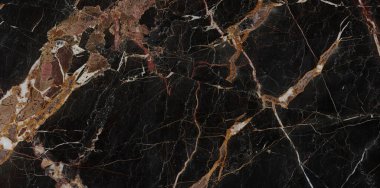 Siyah mermer arka plan. Duvar kağıdı ve tezgah üstü.