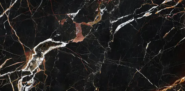 Siyah mermer arka plan. Duvar kağıdı ve tezgah üstü.