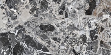 Doğal mermer taşı gri renk aralığının arkaplanı