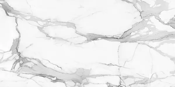 Doğal mermer ya da taşın arka planı. Gri damarlı beyaz renk.