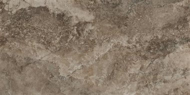 Yaratıcı desenli taş seramik duvar kağıdı tasarımı. Kahverengi mermer