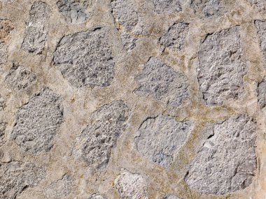 Antik tuğla duvar. Grunge duvar arkaplanı.