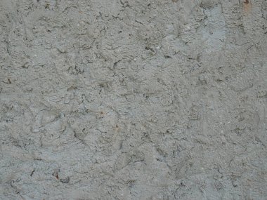 Çimento ve beton doku arka plan. Beton duvar veya çimento zemin, yapı malzemesi gri renk kaba sıvalı.