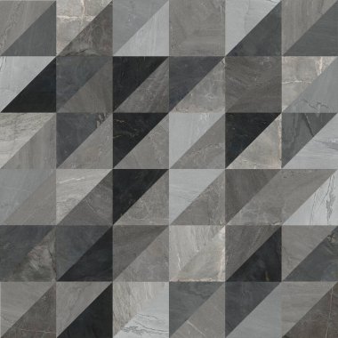 Doğal misketlerden ya da süslemeli taşlardan oluşan güzel bir yama..