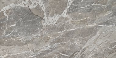 Yaratıcı desenli taş seramik duvar kağıdı tasarımı. Parlak gri misketler