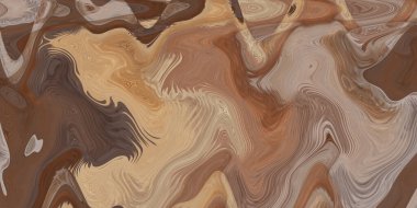 Soyut okyanus mürekkebi sanatı. Doğal lüks. Moda, mermer girdapları ya da agat dalgalarını içerir..