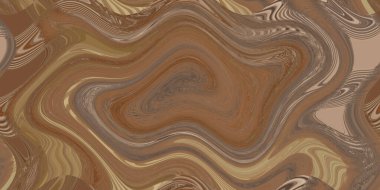 Soyut okyanus mürekkebi sanatı. Doğal lüks. Moda, mermer girdapları ya da agat dalgalarını içerir..