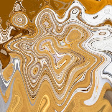 Farklı doku ve renklerden oluşan soyut bir mozaik yamanın arkaplanı